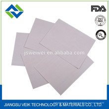 PTFE sheet Teflon fiberglass fabric available in black color